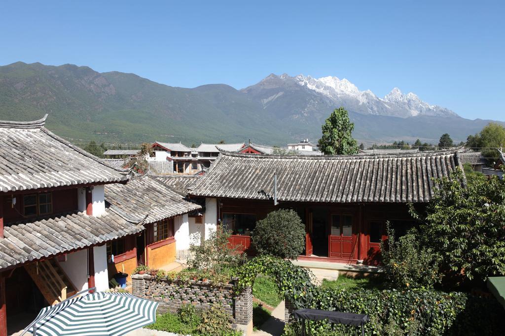 Lijiang Baisha There International Youth Hostel Екстериор снимка